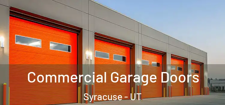  Commercial Garage Doors Syracuse - UT