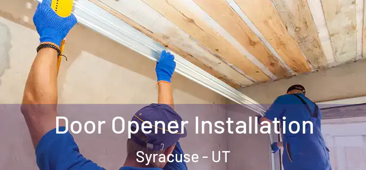 Door Opener Installation Syracuse - UT