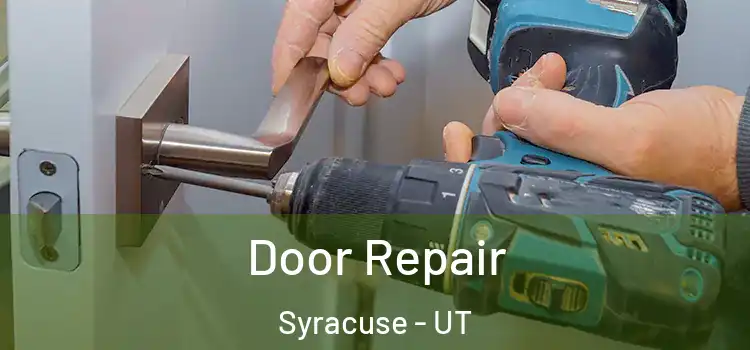 Door Repair Syracuse - UT