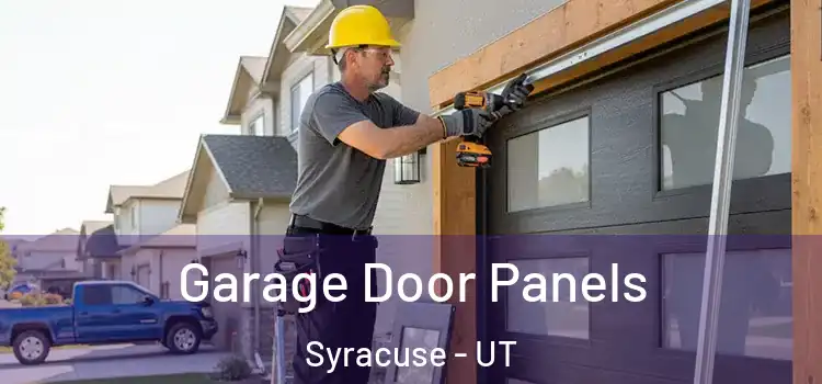  Garage Door Panels Syracuse - UT