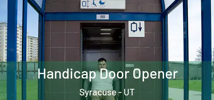  Handicap Door Opener Syracuse - UT