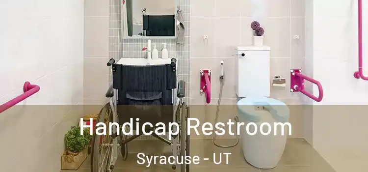 Handicap Restroom Syracuse - UT