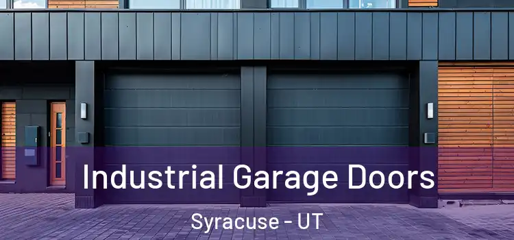  Industrial Garage Doors Syracuse - UT