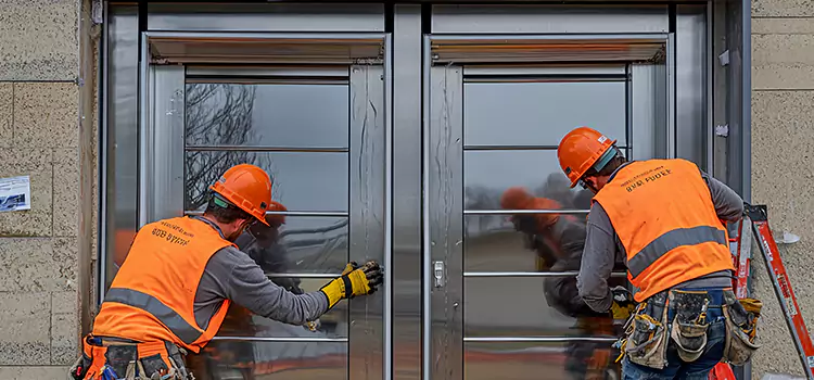 Commercial Door Repair Near Me in Syracuse, UT