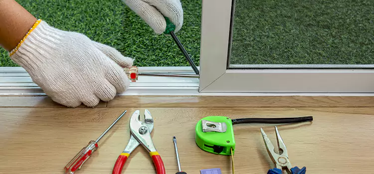 Sliding Door Track Replacement in Syracuse, UT