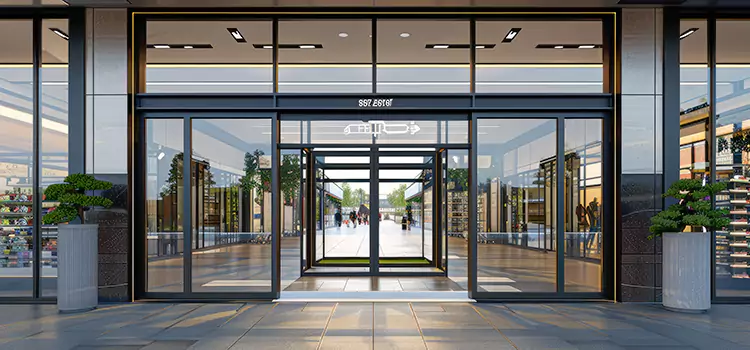 Commercial Door Service in Syracuse, UT