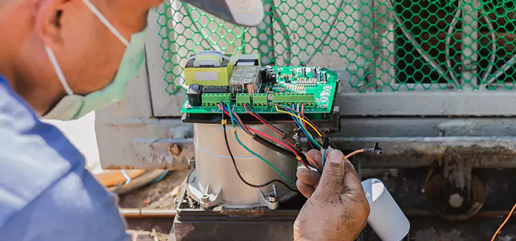 Electric Gate Motor Replacement in Syracuse, UT