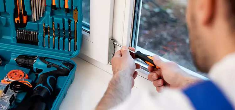 Sliding Glass Door Track Repair in Syracuse, UT
