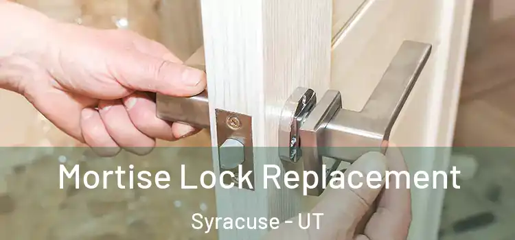 Mortise Lock Replacement Syracuse - UT