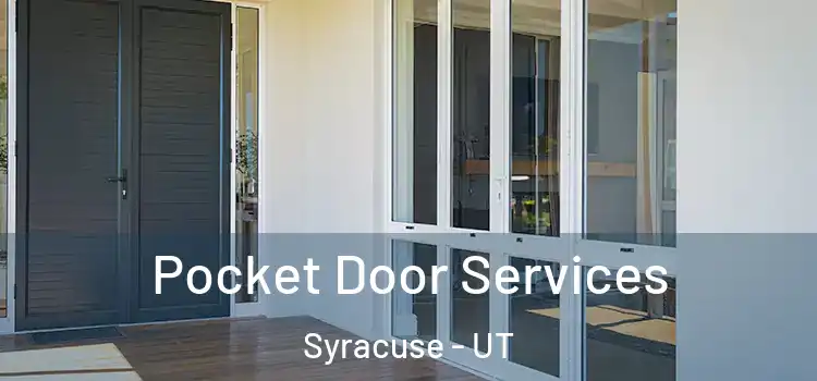 Pocket Door Services Syracuse - UT