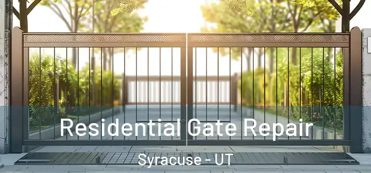  Residential Gate Repair Syracuse - UT