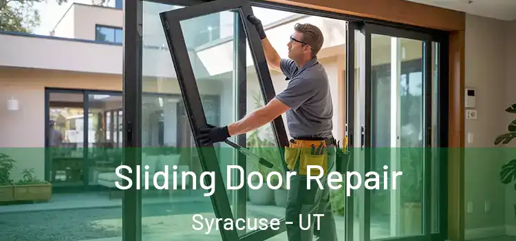  Sliding Door Repair Syracuse - UT
