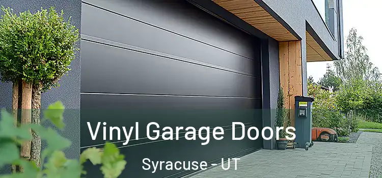  Vinyl Garage Doors Syracuse - UT